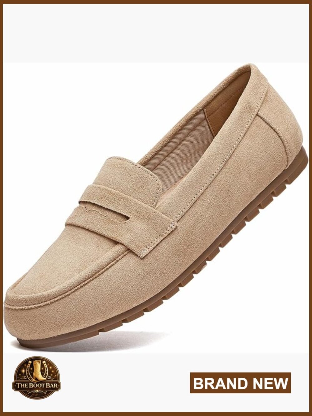 Womens Dressy Slip On Loafers Comfortable Business Casual Work Flats